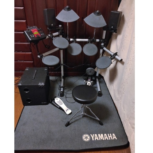 ヤマハ 電子ドラム モニタースピーカーセット - ドラム