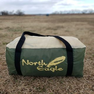 ノースイーグル(North Eagle)のノースイーグル　ツーリングドームライト　ソロテント※1～2用 ツーリングテント(テント/タープ)