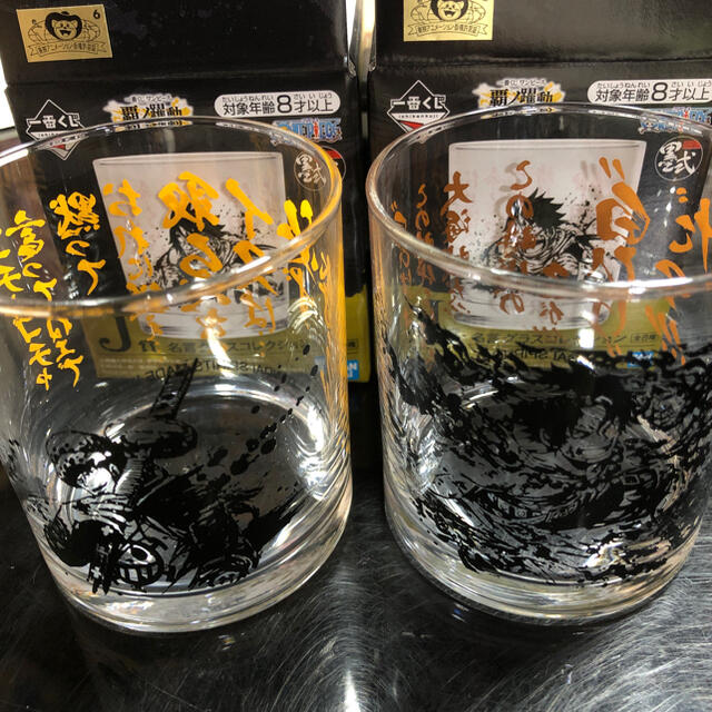 Bandai ロー エース グラス 一番くじ ワンピースの通販 By みたん S Shop バンダイならラクマ