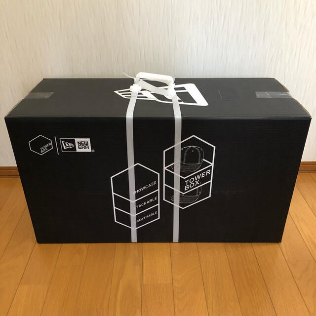 NEW ERA - タワーボックス ニューエラ ロゴ クリア 6箱入り1 NEW ERA - タワーボックス ニューエラ ロゴ クリア 6箱入り1