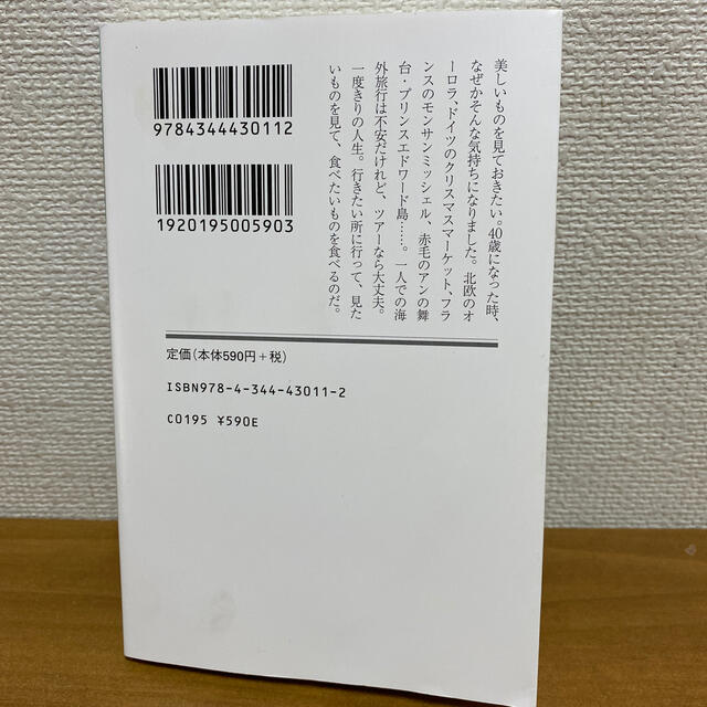 美しいものを見に行くツアーひとり参加 エンタメ/ホビーの本(文学/小説)の商品写真