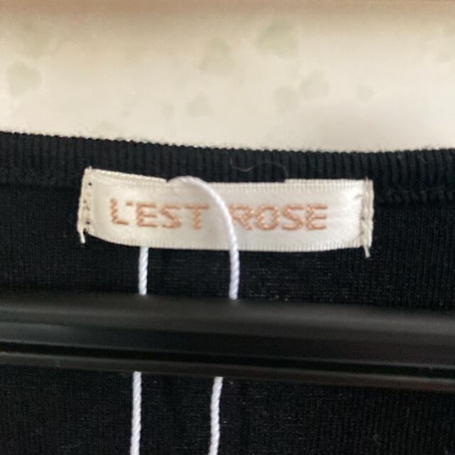 L'EST ROSE(レストローズ)のレストローズ　トップス レディースのトップス(カットソー(長袖/七分))の商品写真