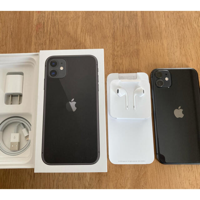 iphone11 64GB simフリー　AppleCare盗難紛失プラン付