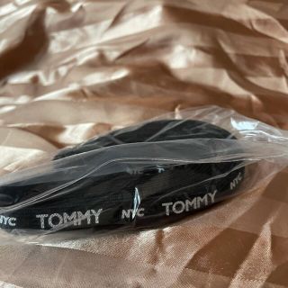 トミー(TOMMY)の希少　TOMMY トミー　非売品　靴紐　黒　未使用(その他)