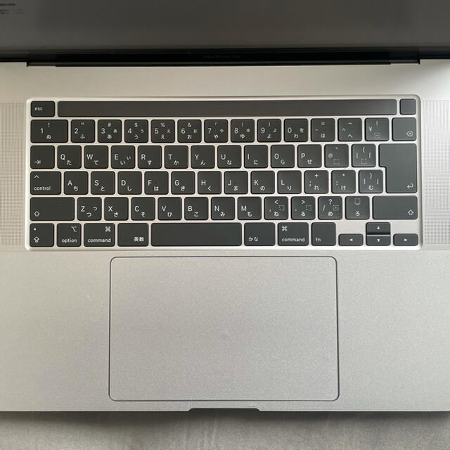 Mac (Apple)(マック)のMacBook Pro 16インチ 2019年 スマホ/家電/カメラのPC/タブレット(ノートPC)の商品写真