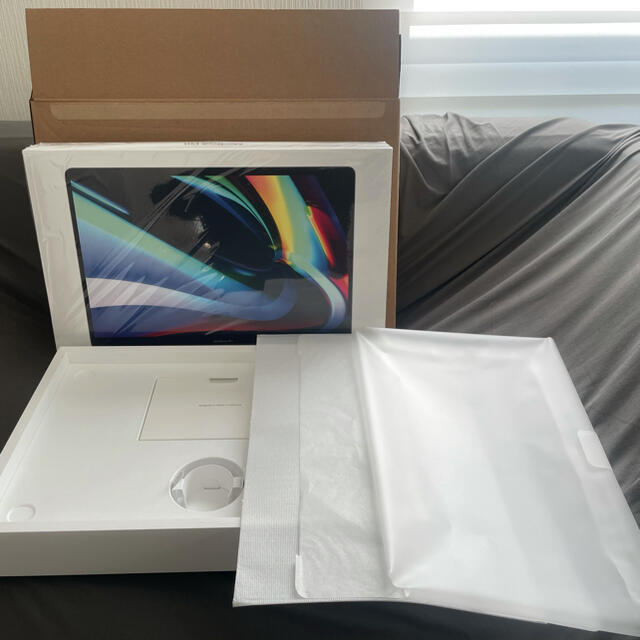 Mac (Apple)(マック)のMacBook Pro 16インチ 2019年 スマホ/家電/カメラのPC/タブレット(ノートPC)の商品写真