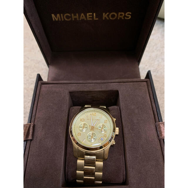 Michael Kors(マイケルコース)のMICHEL KORS 腕時計 レディースのファッション小物(腕時計)の商品写真