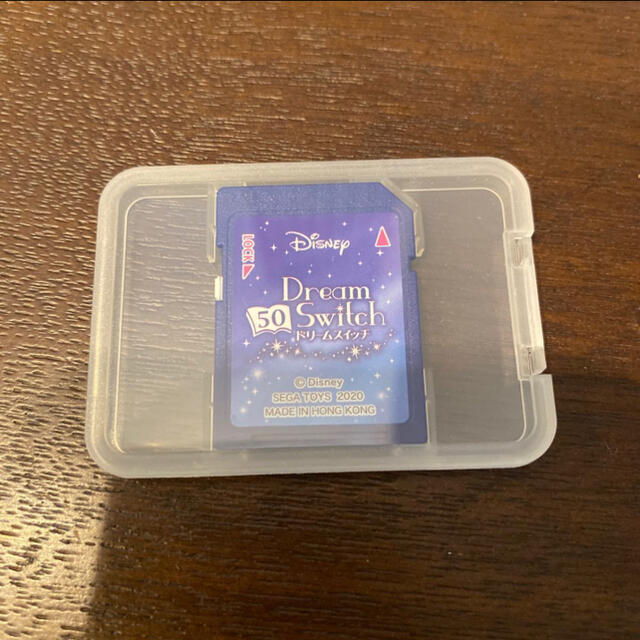 新版 Disney - ayk様専用　新品未使用　ディズニー　50話　ドリームスイッチ　SDカード 知育玩具