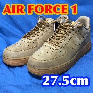 ナイキ(NIKE)の【新品】NIKE AIR FORCE 1 '07 WB 27.5cm 箱･タグ付(スニーカー)