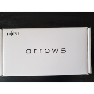 アローズ(arrows)のarrows RX SIMフリー [ゴールド]楽天モバイル　中古品(スマートフォン本体)