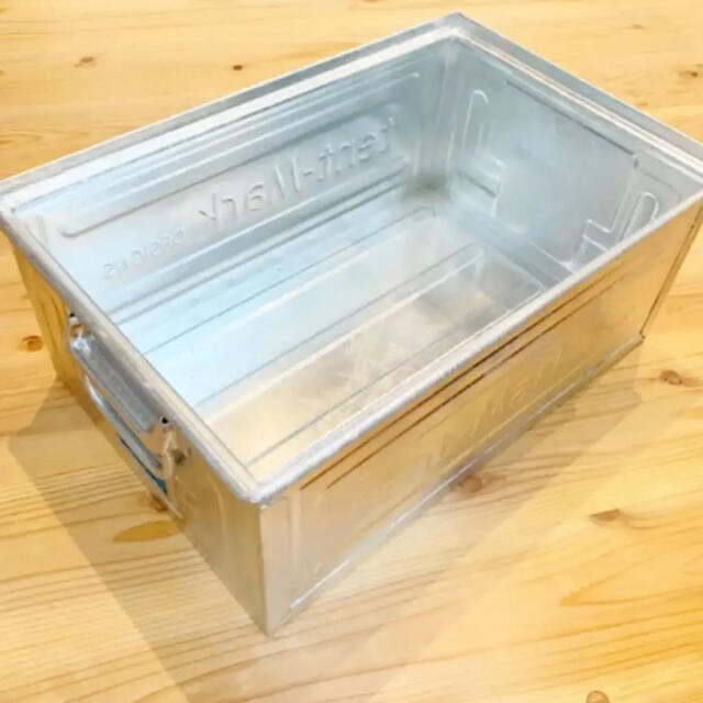 人気ブランドバ40代 新品】Fami スチールボックス 27L ガルヴァナイズ その他