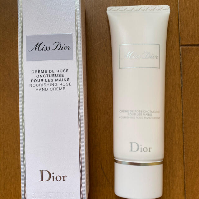 ミスディオール　Christian Dior　ハンドクリーム　新品未開封