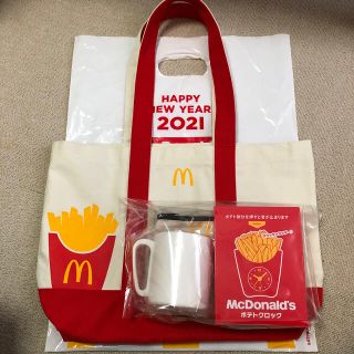 マクドナルド(マクドナルド)の2021 マクドナルド　福袋　グッズのみ(ノベルティグッズ)