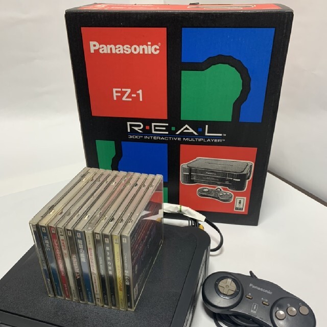 Panasonic(パナソニック)の3DO real エンタメ/ホビーのゲームソフト/ゲーム機本体(家庭用ゲーム機本体)の商品写真