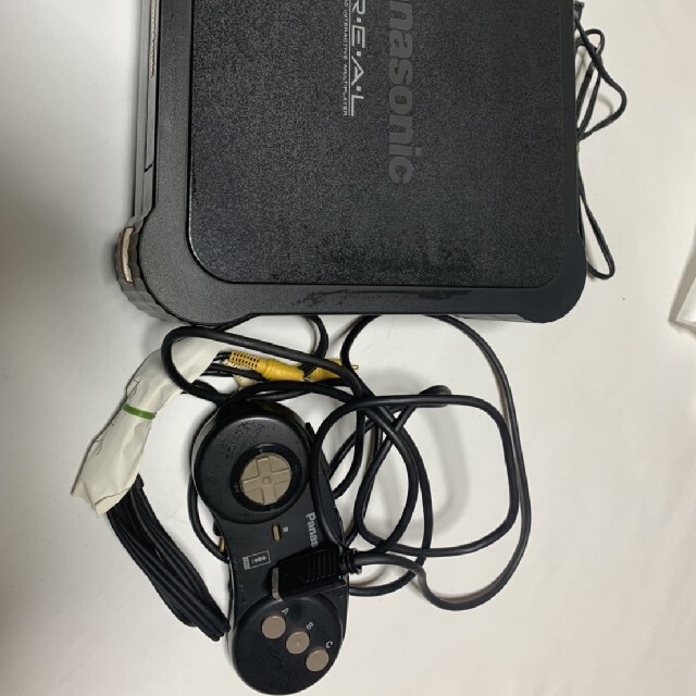 Panasonic(パナソニック)の3DO real エンタメ/ホビーのゲームソフト/ゲーム機本体(家庭用ゲーム機本体)の商品写真