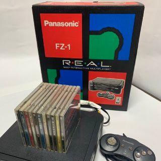 パナソニック(Panasonic)の3DO real(家庭用ゲーム機本体)