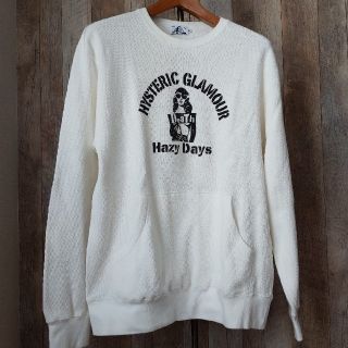 ヒステリックグラマー(HYSTERIC GLAMOUR)のヒステリックグラマー　スウェット　Mサイズ(スウェット)