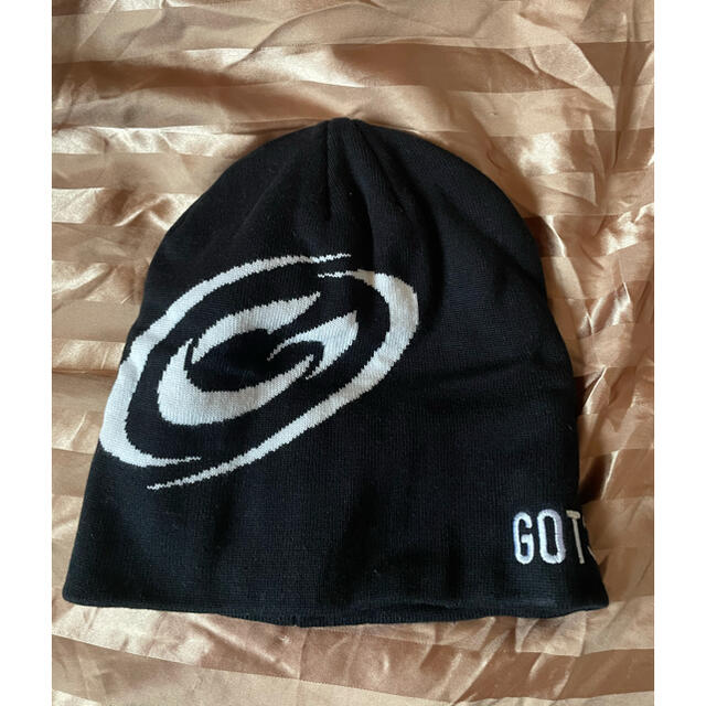 GOTCHA(ガッチャ)のニット帽　新品　GOTCHA 黒 メンズの帽子(ニット帽/ビーニー)の商品写真