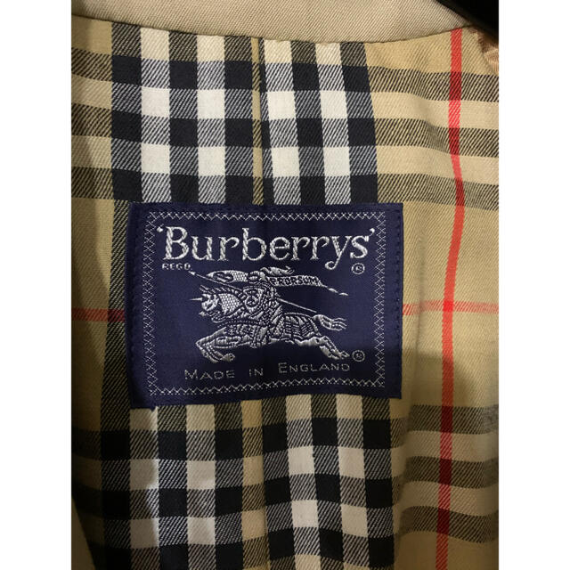【超激レアデザイン】 Burberry ヘビーウェイト 90\'s イングランド製 【超激レアデザイン】 Burberry ヘビーウェイト 90\'s イングランド製
