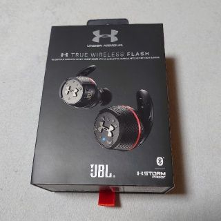 アンダーアーマー(UNDER ARMOUR)の美品 匿名配送 JBL アンダーアーマー 完全 ワイヤレスイヤホン(ヘッドフォン/イヤフォン)