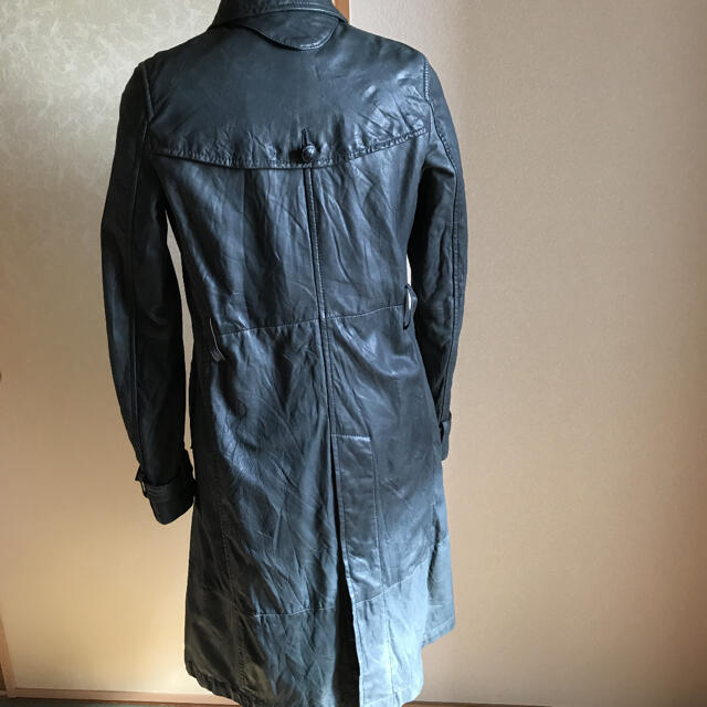 羊革　コート メンズのジャケット/アウター(レザージャケット)の商品写真