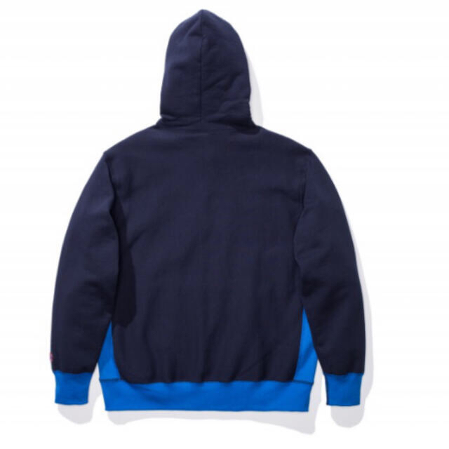 UNDEFEATED(アンディフィーテッド)の新品UNDEFEATED 2-TONE ZIP HOOD L/L パーカー メンズのジャケット/アウター(ナイロンジャケット)の商品写真