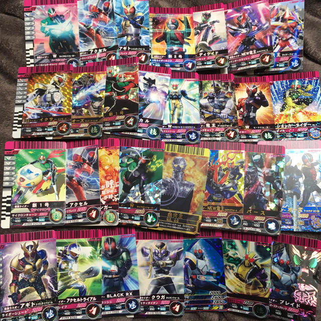 仮面ライダーバトル　ガンバライドカード