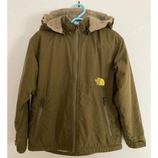 ザノースフェイス(THE NORTH FACE)のザノースフェイスkids コンパクトノマドジャケット120(ジャケット/上着)