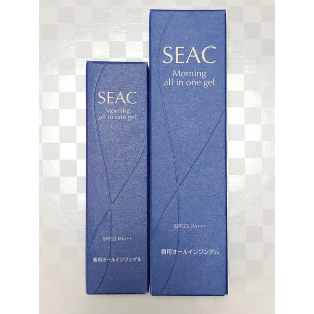 SEAC  朝用オールインワンゲル　25gと50g