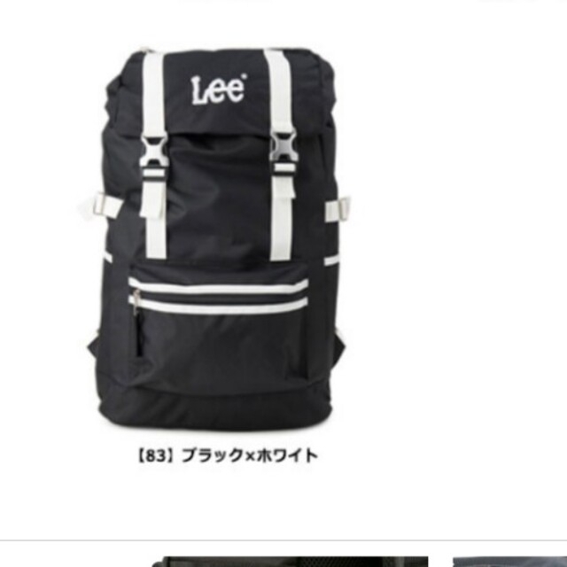 Lee(リー)の専用☆ LEE リュック バックパック レディースのバッグ(リュック/バックパック)の商品写真