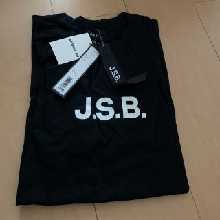 サンダイメジェイソウルブラザーズ(三代目 J Soul Brothers)の【新品・未使用】J.S.B Tシャツ(Tシャツ/カットソー(半袖/袖なし))