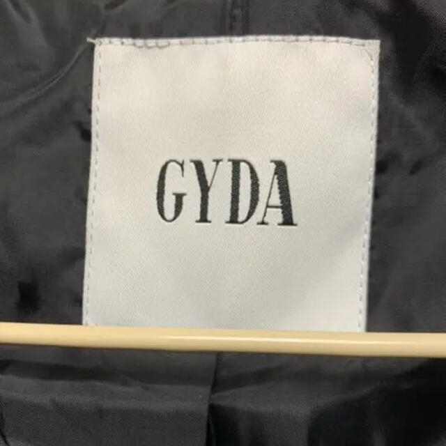 GYDA(ジェイダ)のGYDA フード　コート　 レディースのジャケット/アウター(ロングコート)の商品写真