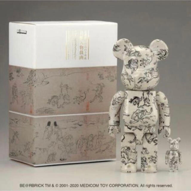 BE@RBRICK 鳥獣人物戯画 第弍集 100% & 400% - フィギュア BE@RBRICK 鳥獣人物戯画 第弍集 100% & 400% - フィギュア