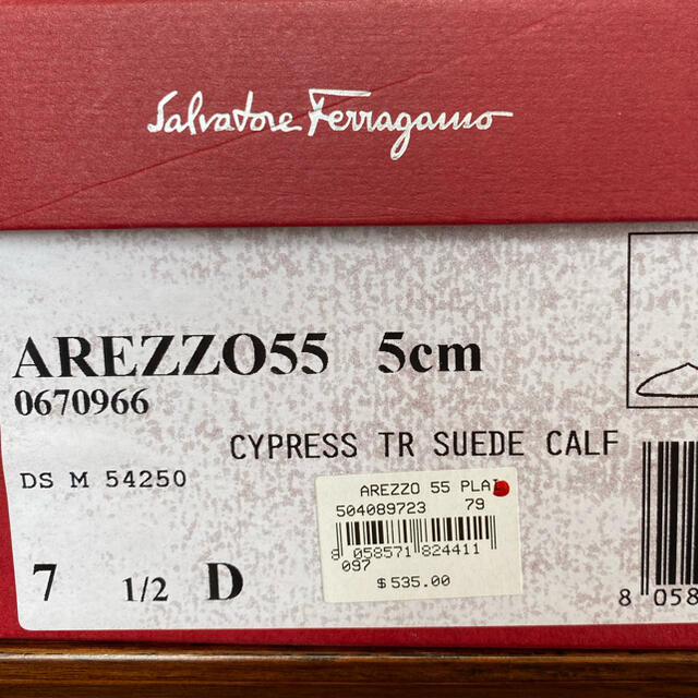 Salvatore Ferragamo(サルヴァトーレフェラガモ)の【値下げ】サルバトーレフェラガモパンプス レディースの靴/シューズ(ハイヒール/パンプス)の商品写真