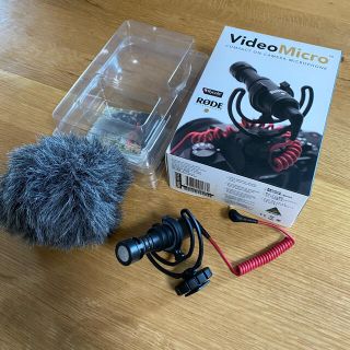 RODE Video Micro ロード　ビデオマイクロ VideoMicro(その他)