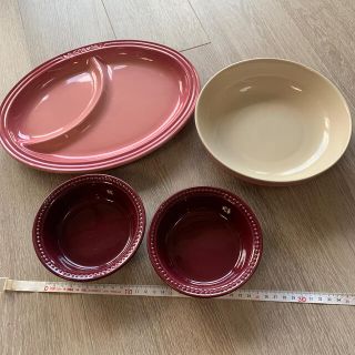 ルクルーゼ(LE CREUSET)のLECREUSETまとめて処分(食器)