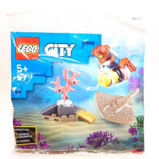 レゴ(Lego)のLEGO  CITY 30370(積み木/ブロック)