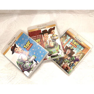 トイストーリー(トイ・ストーリー)のトイ・ストーリー123  DVD MovieNEX Blu-ray(キッズ/ファミリー)