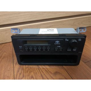 トヨタ純正パーツ ランクル60 カーラジオ　86120-90A00