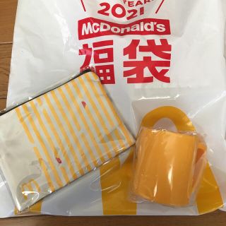 マクドナルド(マクドナルド)のマック福袋　ポーチ&カップ(その他)