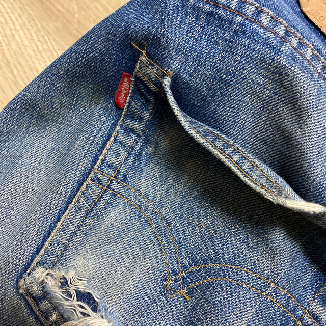 Levi's(リーバイス)のビンテージ　リーバイス501  66   メンズのパンツ(デニム/ジーンズ)の商品写真