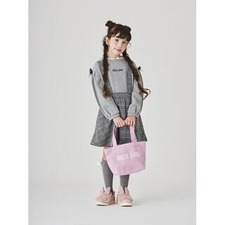 メゾピアノ(mezzo piano)の【me♡様ご予約品】新品未着用☆メゾピアノトレーナー120cm（タグ付き）(Tシャツ/カットソー)