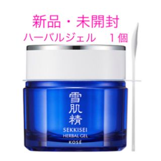 コーセー(KOSE)の雪肌精 ハーバル ジェル  80g  １個(オールインワン化粧品)