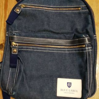 BURBERRY BLUE LABEL - ブルーレーベルクレストブリッジデニム