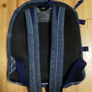 BURBERRY BLUE LABEL - ブルーレーベルクレストブリッジデニムリュック