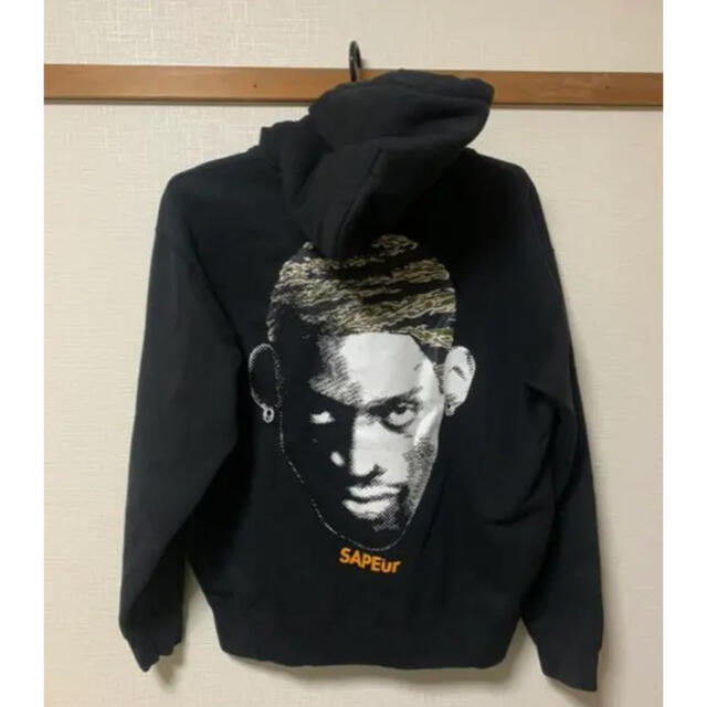 Supreme(シュプリーム)のSAPEur サプール　rodman パーカー　XL タイガーカモ メンズのトップス(パーカー)の商品写真