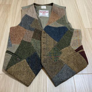 ハリスツイード(Harris Tweed)のHarris Tweed ハリスツイード ベスト ジレ(ベスト)