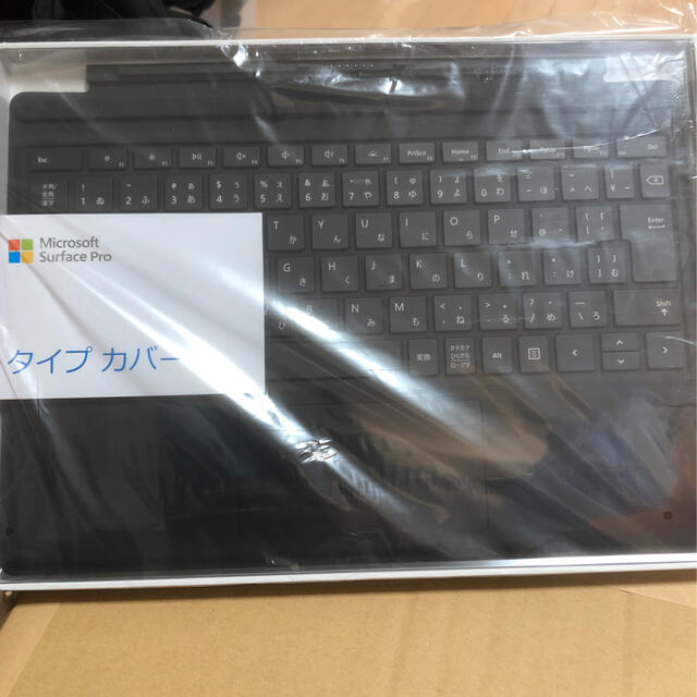 【新品】Microsoft Surface Pro X タイプカバー ブラッ