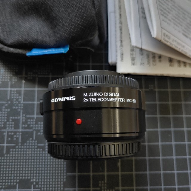 ほぼ新品 m.zuiko mc-20 olympus