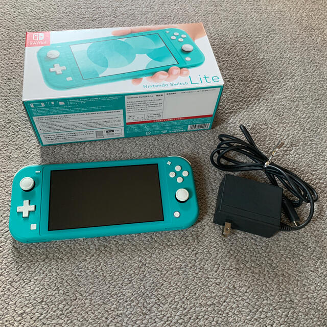 Nintendo Switch  Lite ターコイズ